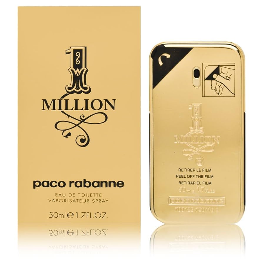 パコラバンヌ ワンミリオン 50ml Paco Rabanne パコラバンヌ ワン ミリオン オードトワレ 50mL